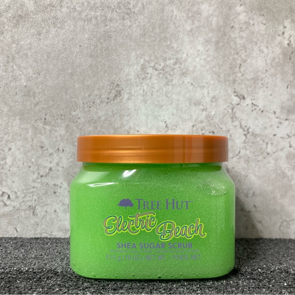 Tree Hut Electric Beach Shea Sugar Scrub